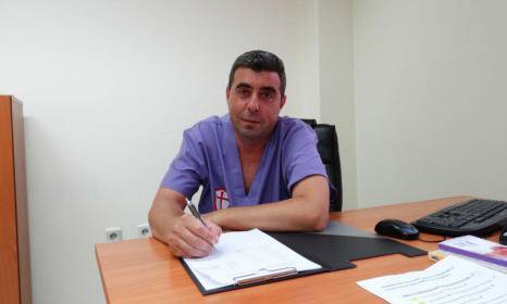 Д-р Васил Ангелов – хирург във верига болници Медлайн-Централ Хоспитал