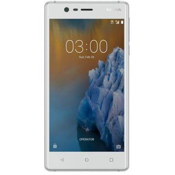 Nokia 3 4G 16GB Single Silver White