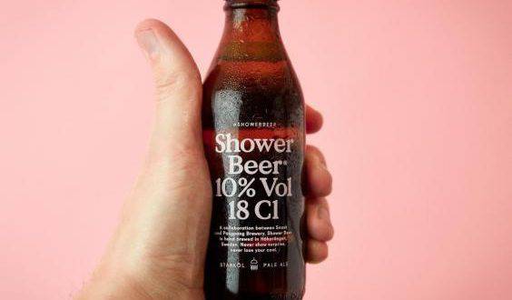 Пуснаха бира за под душа…