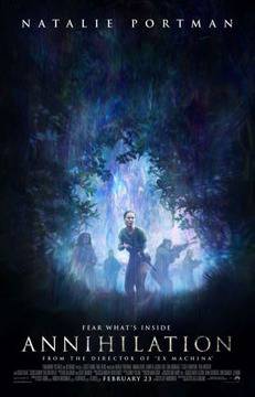 Първи постер за „Annihilation“ (2018)