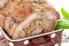 Пълнен свински врат