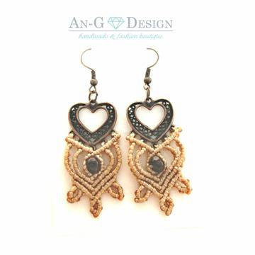 Ръчно Изработени Обеци Galatea