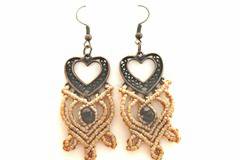 Ръчно Изработени Обеци Galatea