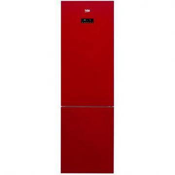 Хладилник Beko RCNA400E20ZGR, 347 л, Клас A+, Височина 201см, Led, Червено стъкло