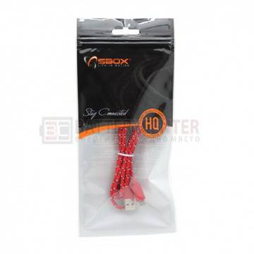 USB към Micro USB кабел SBOX Micro USB 1m Different Color