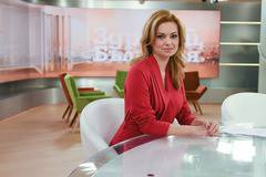 Аделина Радева в стола на Ани Цолова