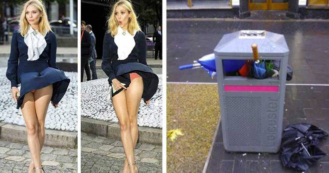 15 снимки, които ще ти покажат, че вятърът има чувство за хумор