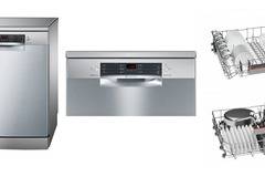 ОФЕРТА ЗА ТЕБ: Съдомиялна Bosch SMS46GI05E, 12 комплекта, 6 програми, 60 см, Клас A++, Inox