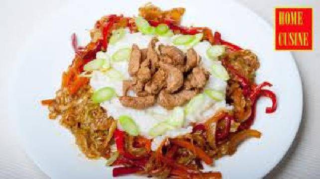 Телешко рагу по персийски