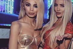 Мегз, Андреа и Алисия празнуват рожден ден с Русата Златка