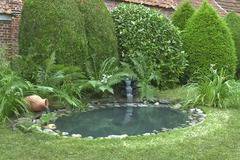 Изкуствено езерце в двора и градината – направи си сам!