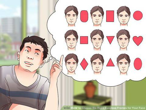 Избор на рамки според формата на лицето