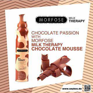 Morfose Milk Therapy Chocolate Creamy Mousse Conditioner Сметана за коса с аромат на Шоколад 200мл
