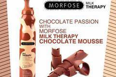 Morfose Milk Therapy Chocolate Creamy Mousse Conditioner Сметана за коса с аромат на Шоколад 200мл
