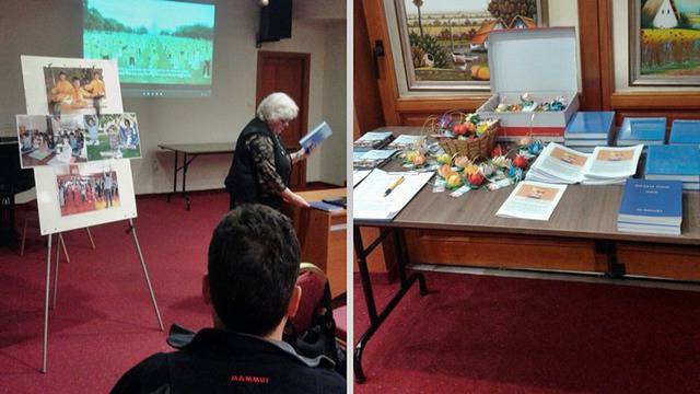 Представиха Фалун Дафа в три български града