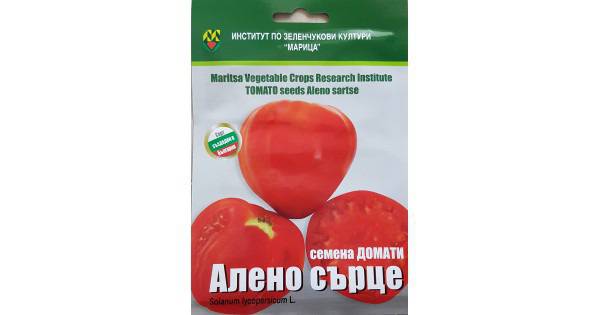 Домати Алено сърце ИЗК Марица – вного едри с уникален вкус