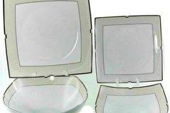 Порцеланов комплект за хранене от 19 части – Luxury strips