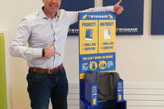 Ryanair с нови правила за ръчния багаж. Втора чанта ръчен багаж срещу допълнителна такса