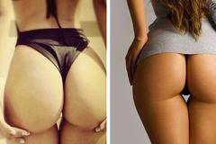 Топ 10 на най-красивите дупета в Instagram