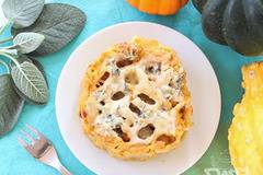 Паста кейк с тиква и горгонзола