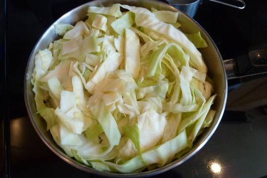 Защо се слабее от кисело зеле?