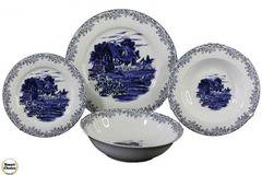 Порцеланов комплект за хранене от 19 части – Синята къща