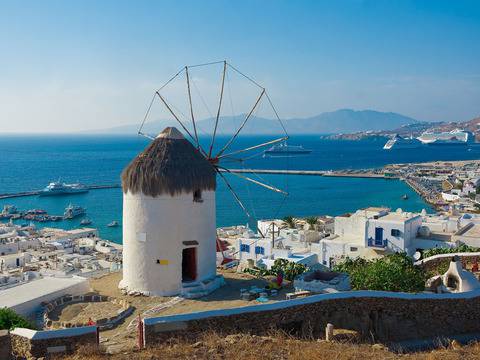 Круиз Гръцки Острови и Турция