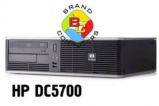 Компютър втора употреба HP Compaq DC5700 SFF за 75 лв. в магазин Бранд Компютърс