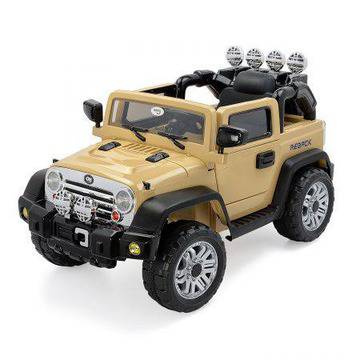 Детска електрическа кола с дистанционно,… – Промоции