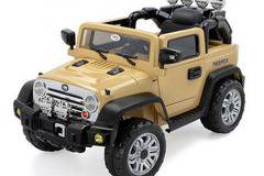 Детска електрическа кола с дистанционно,… – Промоции