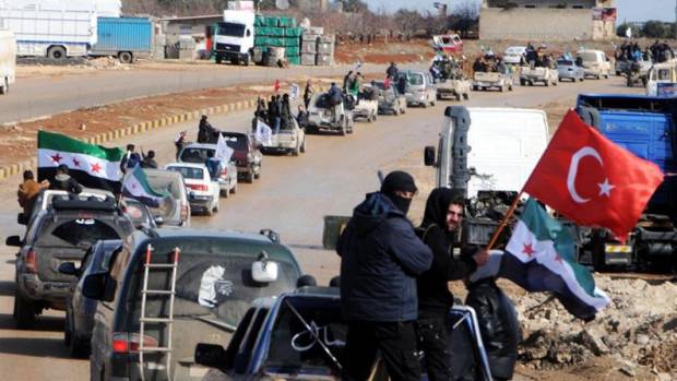 Турция започна военна операция в Сирия