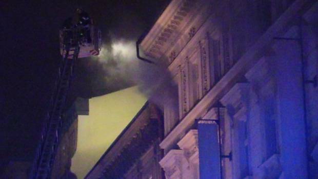 2 жертви на пожар в центъра на Прага