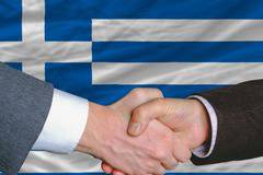 Бизнес етикета в Гърция