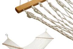 Плетен хамак, хамак – мрежа, въжен хамак, истински хамак