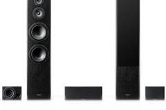 Система пасивни тонколони Pioneer S-ES3TB, 150W RMS, Черни