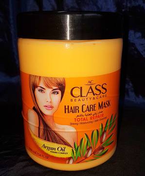 Ac Class Hair Care Mask Argan Oil Маска за коса с арган за сухи и увредени коси 1000мл