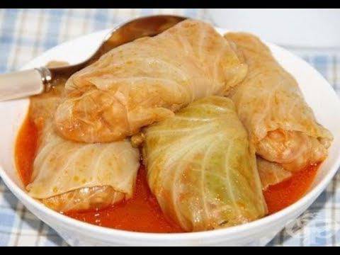 ЗЕЛЕВИ САРМИ С КАЙМА, ОРИЗ И ГЪБИ