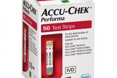 Тест ленти за глюкомер Accu-Check Performa 50 бр.