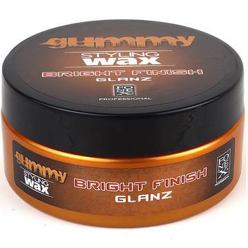 GUMMY HAIR STYLING WAX BRIGHT FINISH GLANZ Вакса за блясък на косата с аромат на пъпеш 150мл