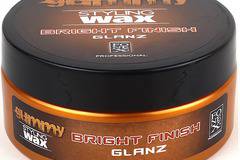 GUMMY HAIR STYLING WAX BRIGHT FINISH GLANZ Вакса за блясък на косата с аромат на пъпеш 150мл