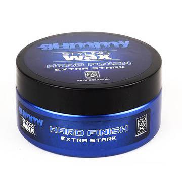 Gummy Styling Wax Hard Finish Extra Stark Вакса за коса с бляскъв ефект и силна фиксация 150мл