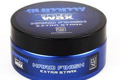 Gummy Styling Wax Hard Finish Extra Stark Вакса за коса с бляскъв ефект и силна фиксация 150мл
