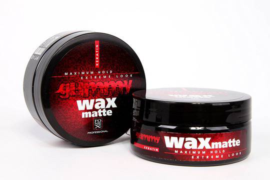 GUMMY MATTE HAIR WAX Марираща вакса за коса със силна фиксация150мл
