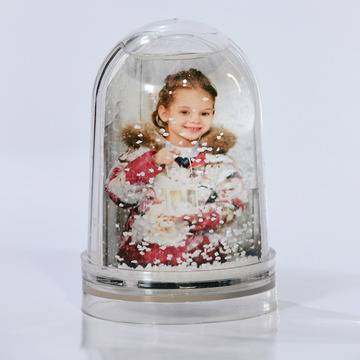 Овално преспапие със снимка