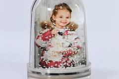 Овално преспапие със снимка