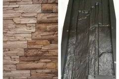 Калъпи /форми/ за отливане на камък рустика