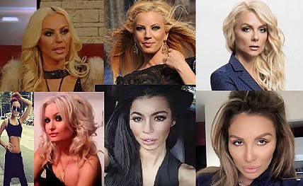 Паникатаки и анорексия морят певици и моделки! Камелия, Емилия и Венета Райкова били на антидепресанти