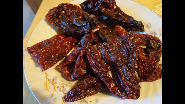 Пълнените чушки на Полина Гергушева