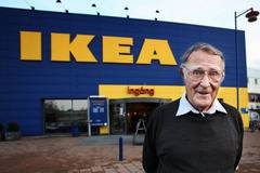 Почина създателят на IKEA