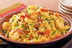 Гръцка кускус паеля